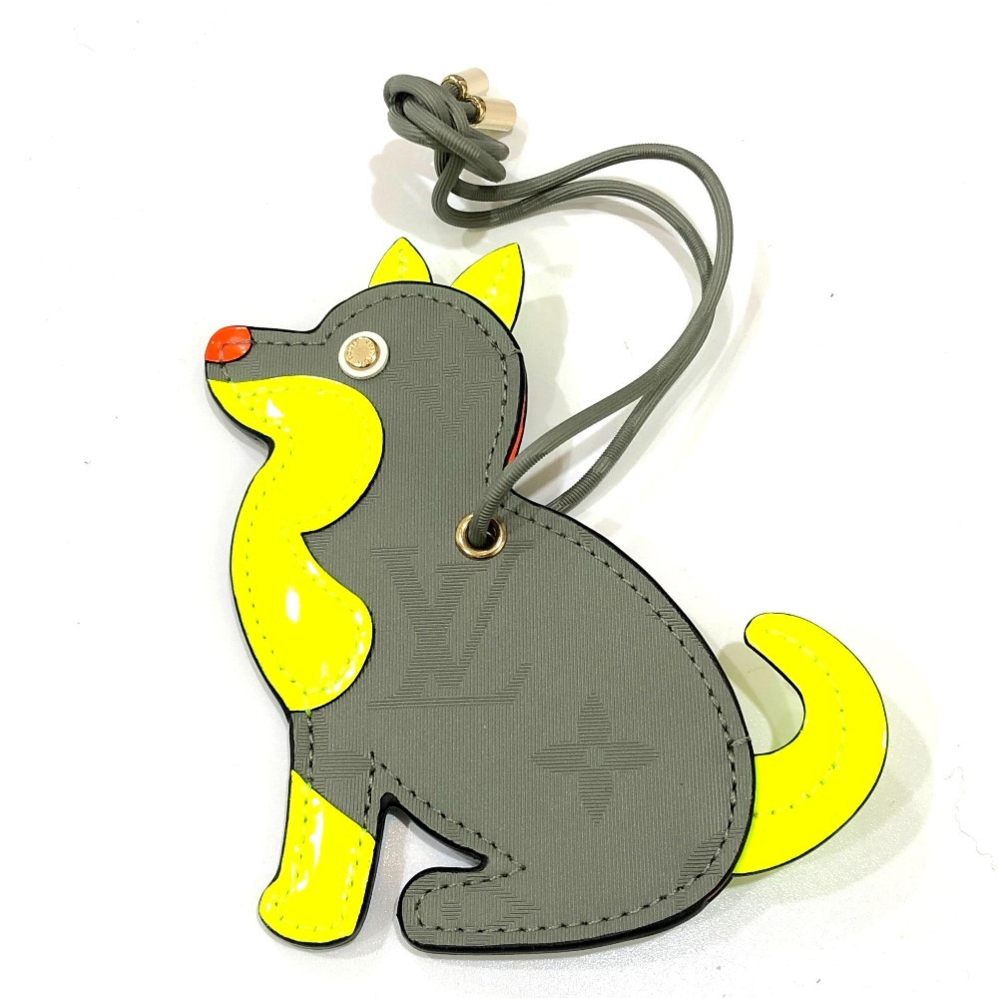 Louis Vuitton  Leather Keyring