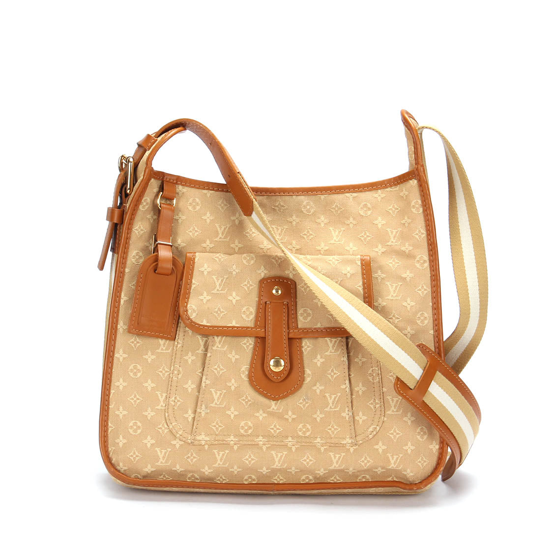 LOUIS VUITTON Monogram Mini Lin Mary Kate Besace