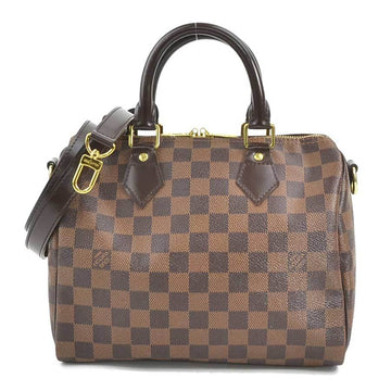 Louis Vuitton  Damier Canvas Handbag Shoulder Bag
