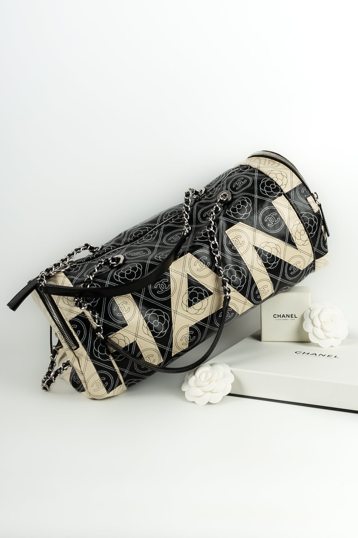 Sac bowling Chanel Et� 2018