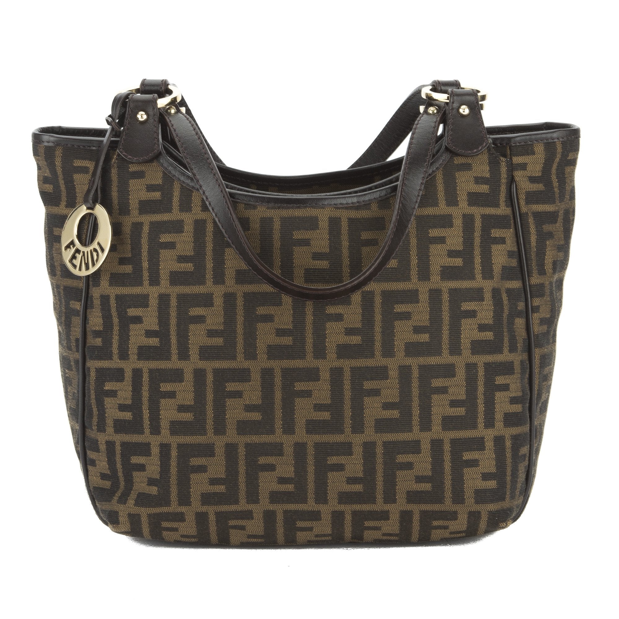 Fendi Zucca Medium Chef Shopping Tote (Indistinguishable)