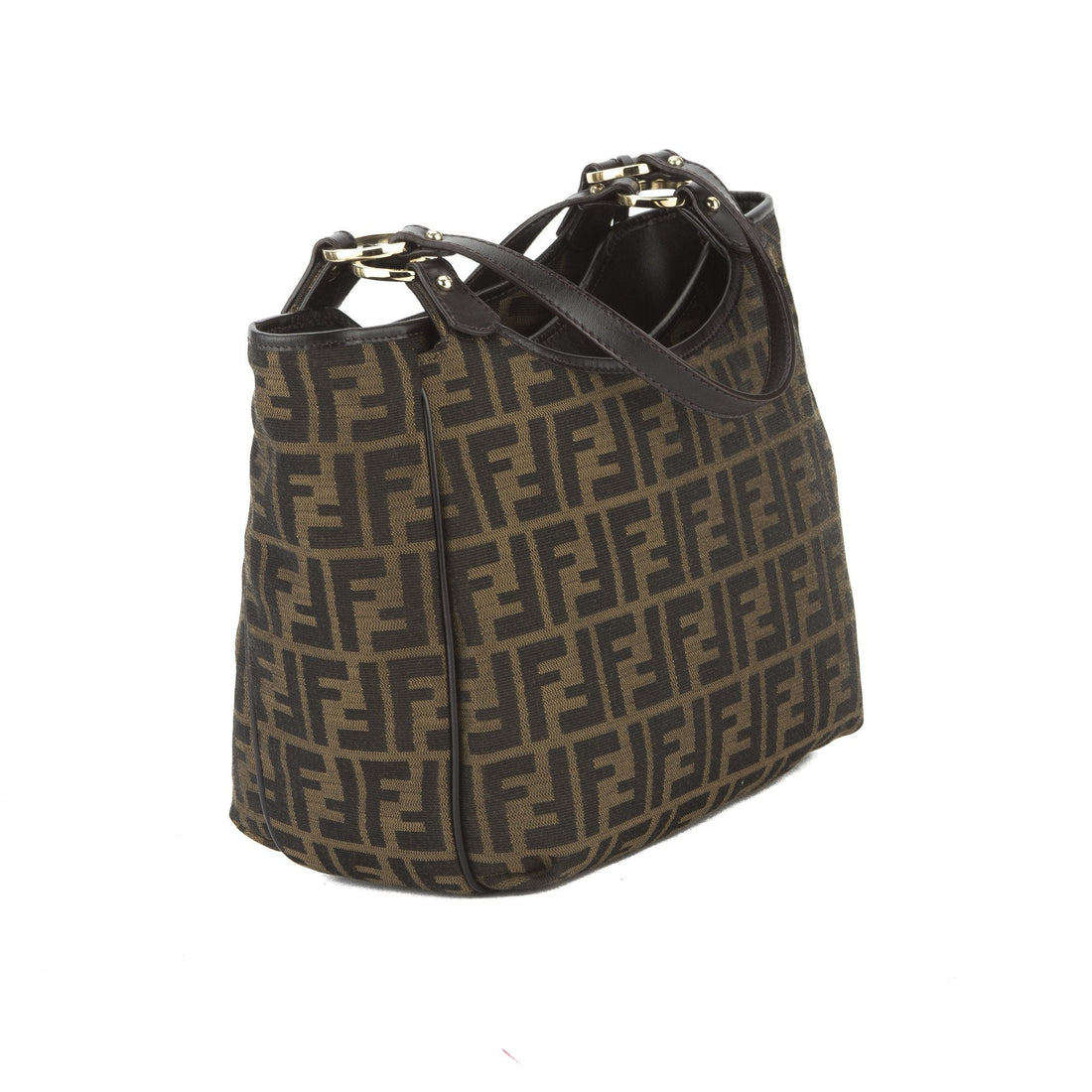 Fendi Zucca Medium Chef Shopping Tote (Indistinguishable)