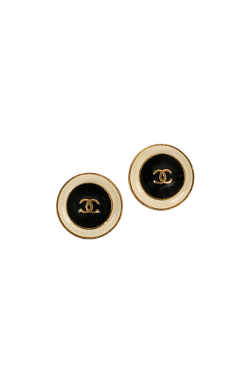 Boucles d'oreilles Chanel 1995