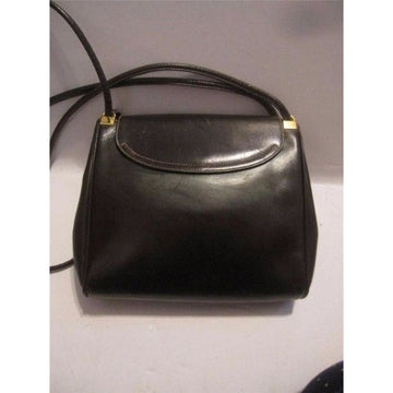 Gucci Padlock W Envelope Top And Clasp Brown Leathergold Shoulder Bag