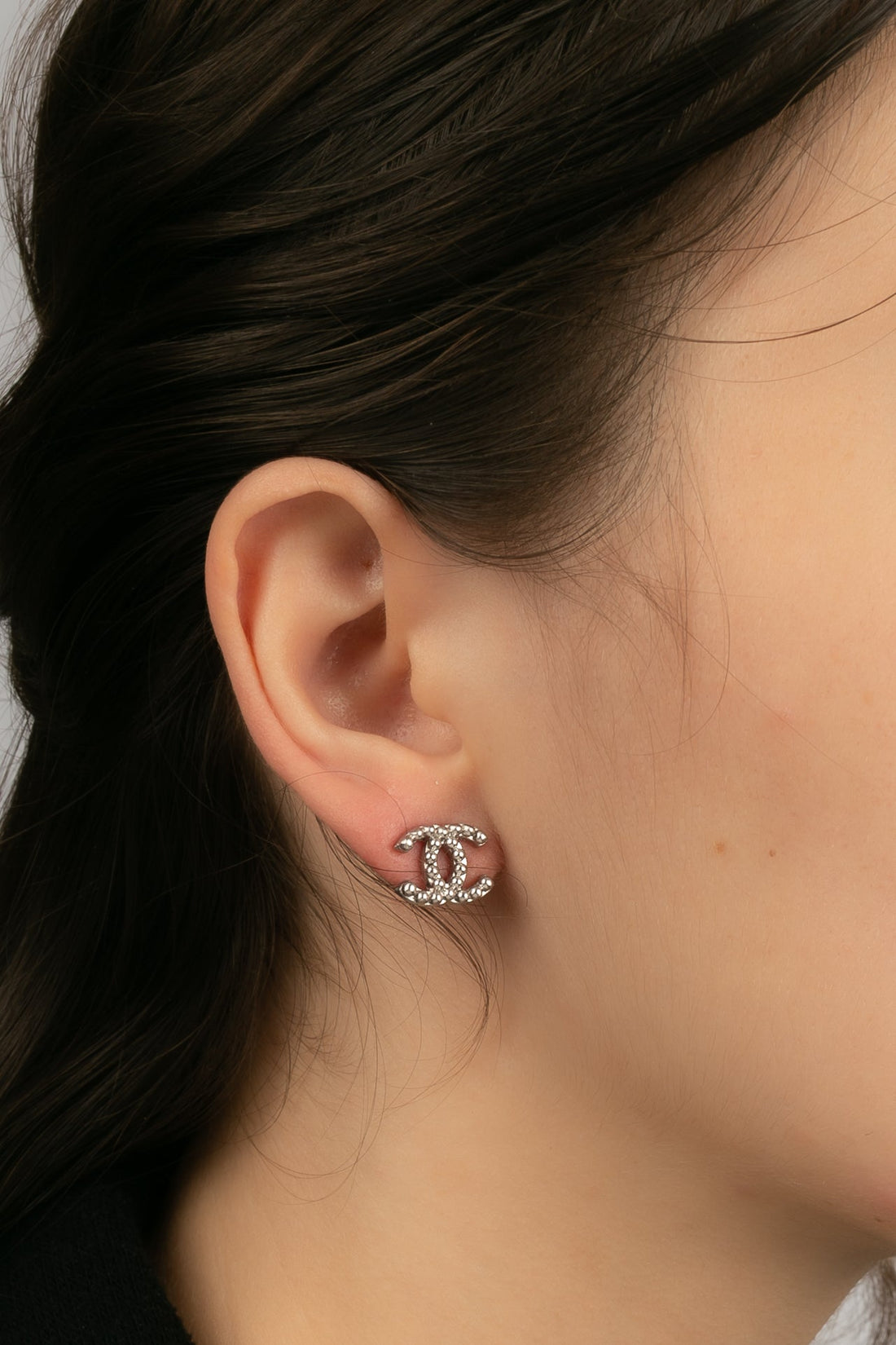 Boucles d'oreilles cc Chanel