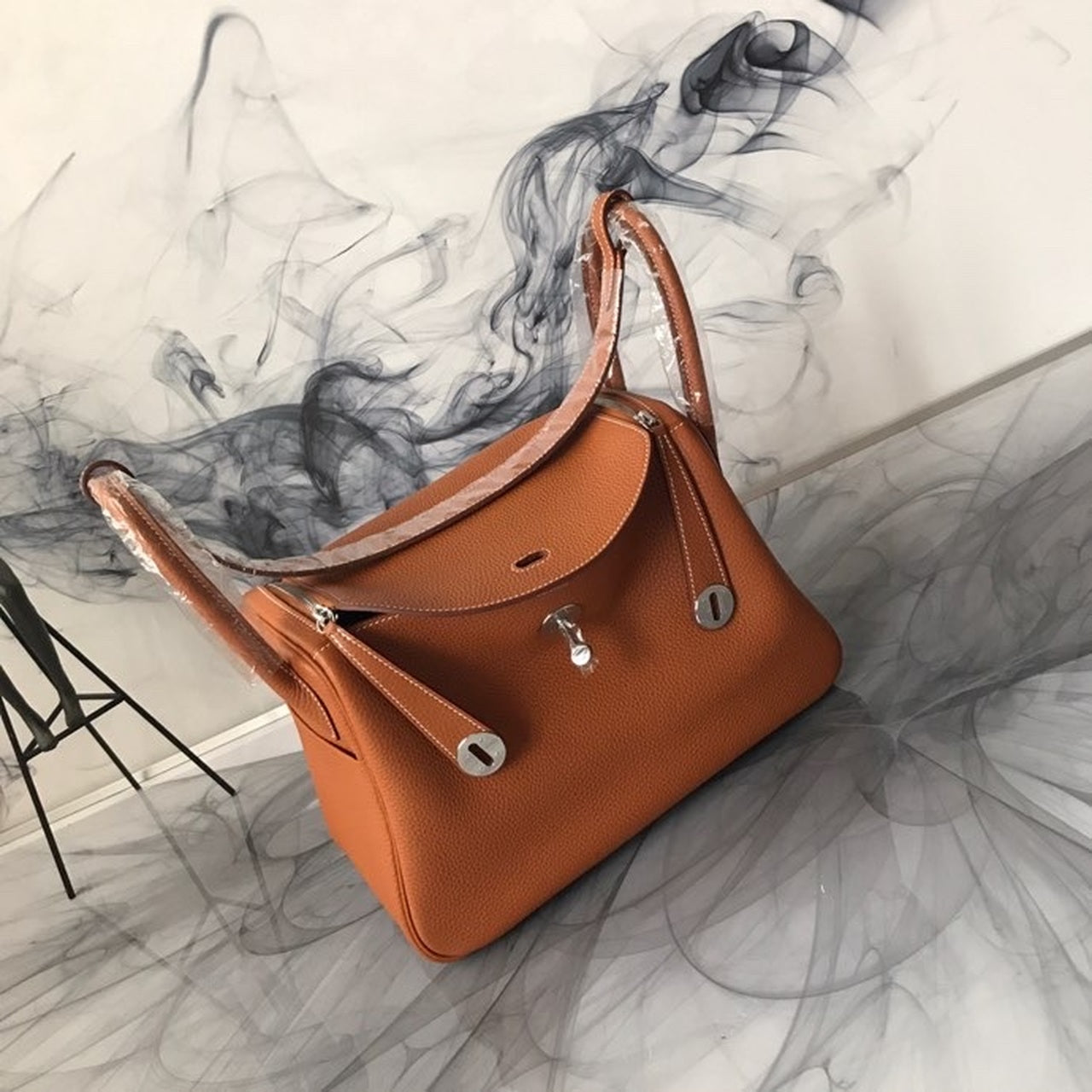 HM Lindy Clemtlmce Bag Bronze For Womtlm, Womtlm’s Handbags, Shoulder And Crossbody Bags 10.2in/26cm