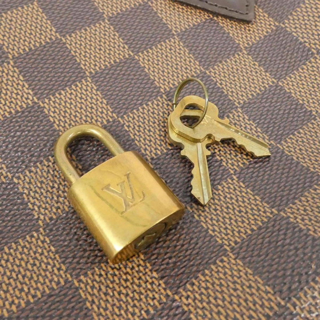 Louis Vuitton Damier Speedy 25 N41532 Boston Bag