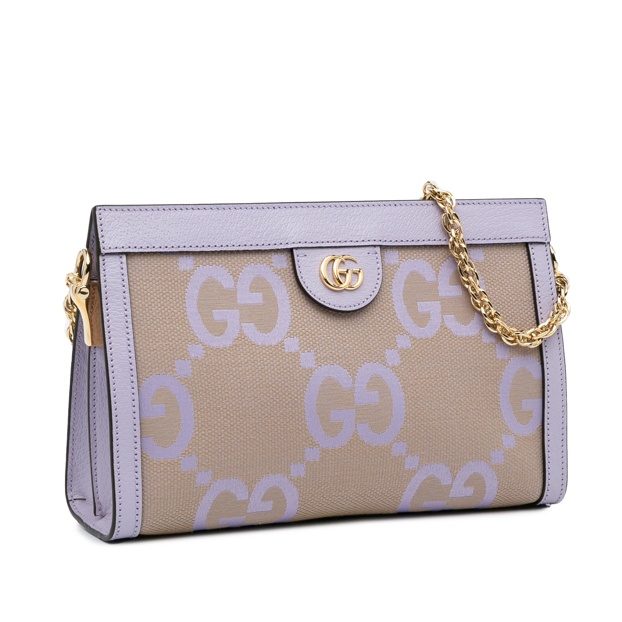 ?GUCCI OPHIDIA JUMBO GG SMALL SHOULDER BAG