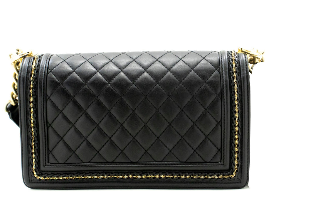 CHANEL Boy Shoulder Bag