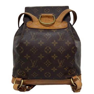 LOUIS VUITTON Monogram Montsouris MM Backpack M51136 LV Auth 32598