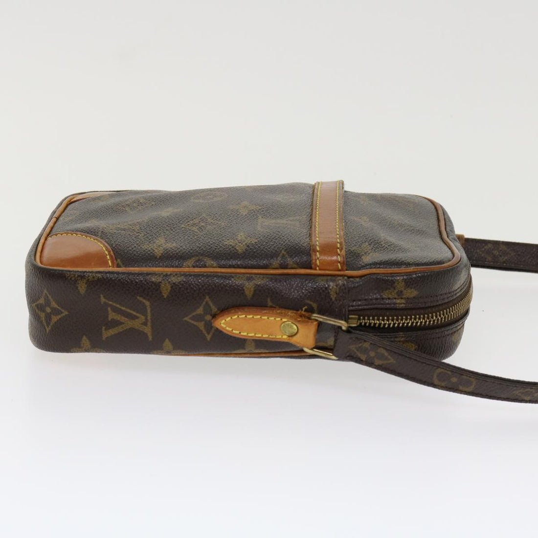 LOUIS VUITTON Monogram Danube Shoulder Bag M45266 LV Auth 32999