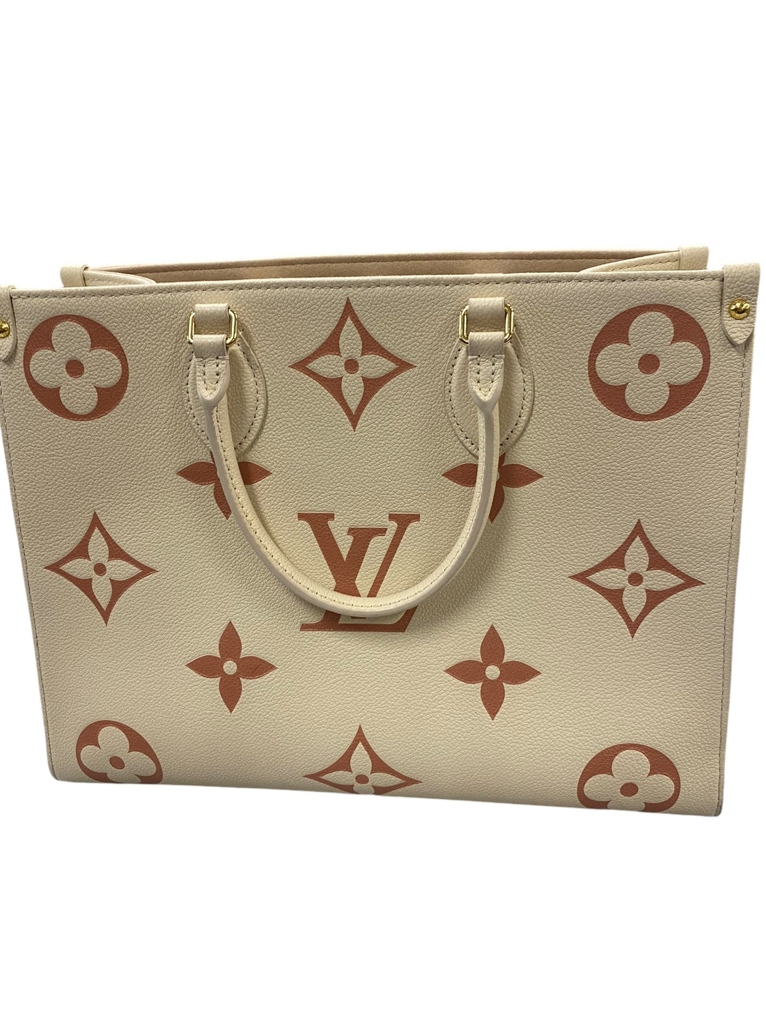 HandBag Luxury Designer By Louis Vuitton, Size: Large