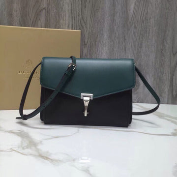BB Small Macktlm Colorblock Crossbody Black/Gretlm Bag For Womtlm, Bags 9.5in/24cm
