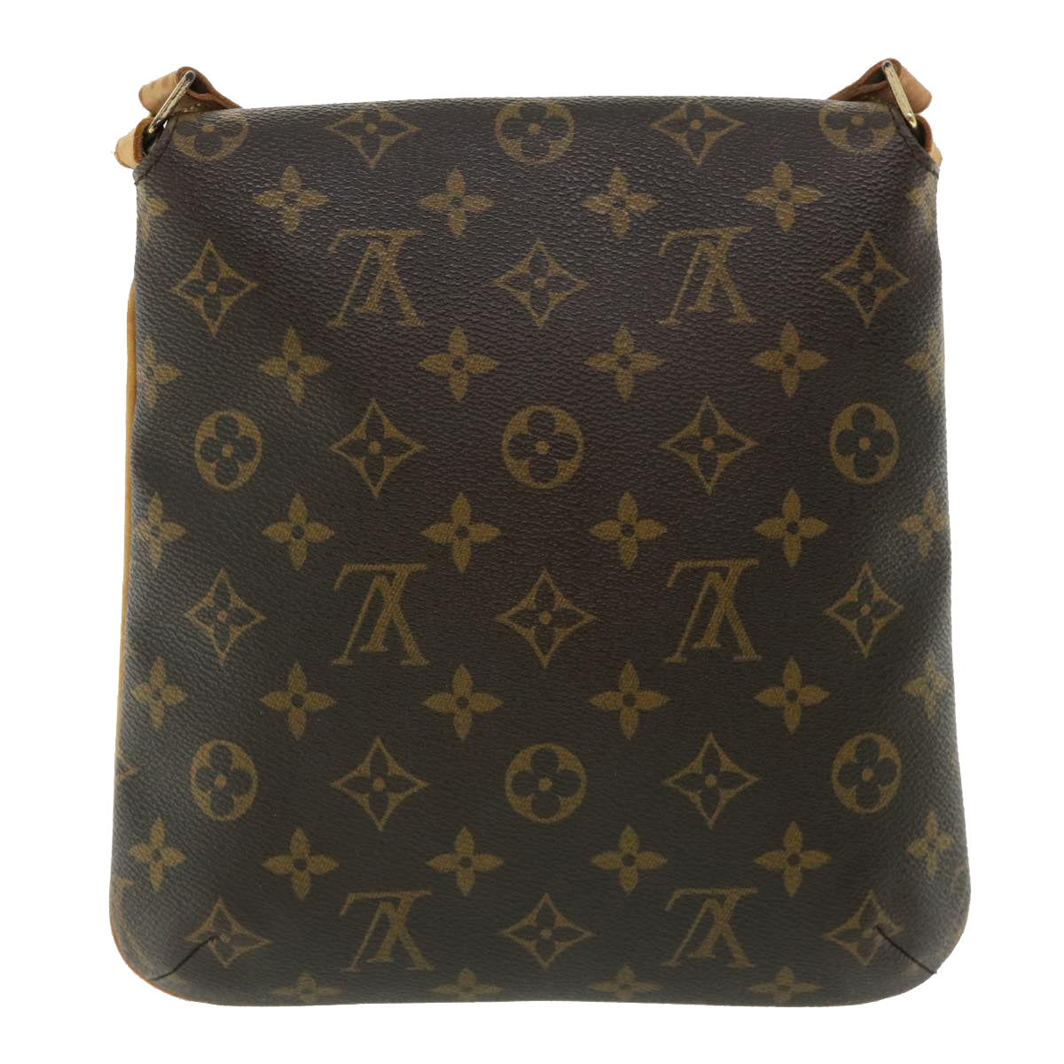 LOUIS VUITTON Monogram Musette Salsa Long Shoulder Bag M51387 LV Auth 33565