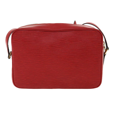 LOUIS VUITTON Epi Trocadero 27 Shoulder Bag Red M52317 LV Auth 33783