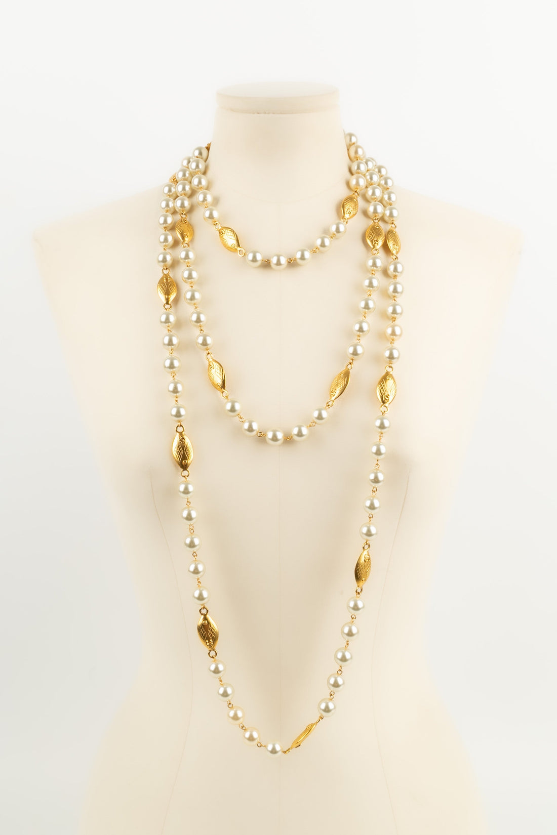 Collier "Poissons" Chanel Automne 2004