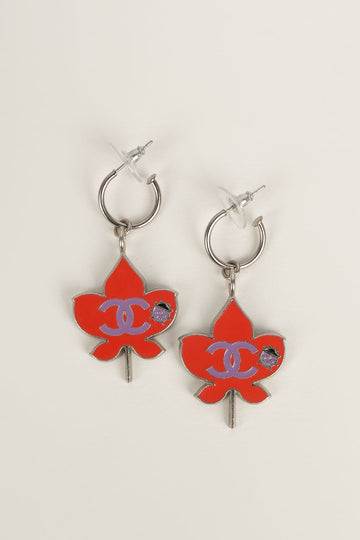 Boucles d'oreilles Chanel 2004