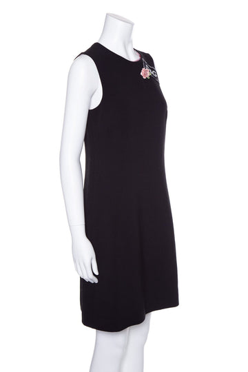 Dolce & Gabbana Black Shift Dress SZ 40 NWT