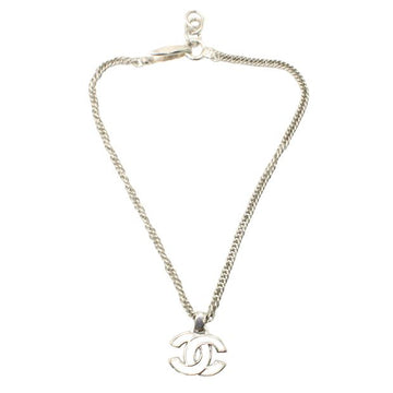 Chanel Vintage Silver Tone Chocker With "Cc"