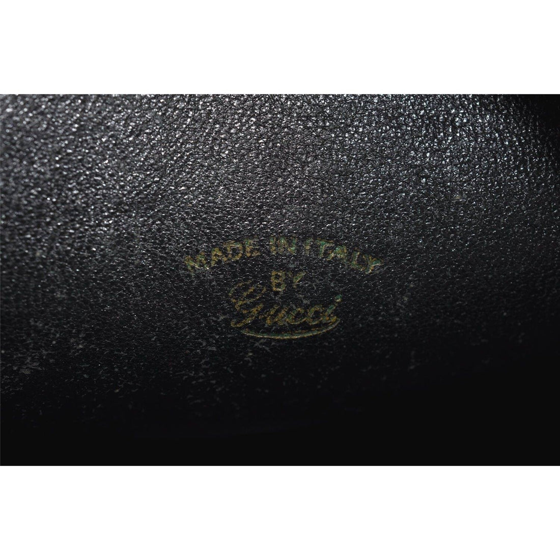 Gucci blue Guccissima print Attache hobo w Sherry stripe