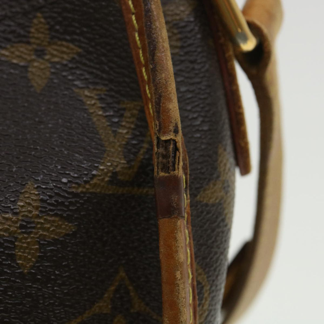 LOUIS VUITTON Monogram Menilmontant PM Shoulder Bag M40474 LV Auth 34123