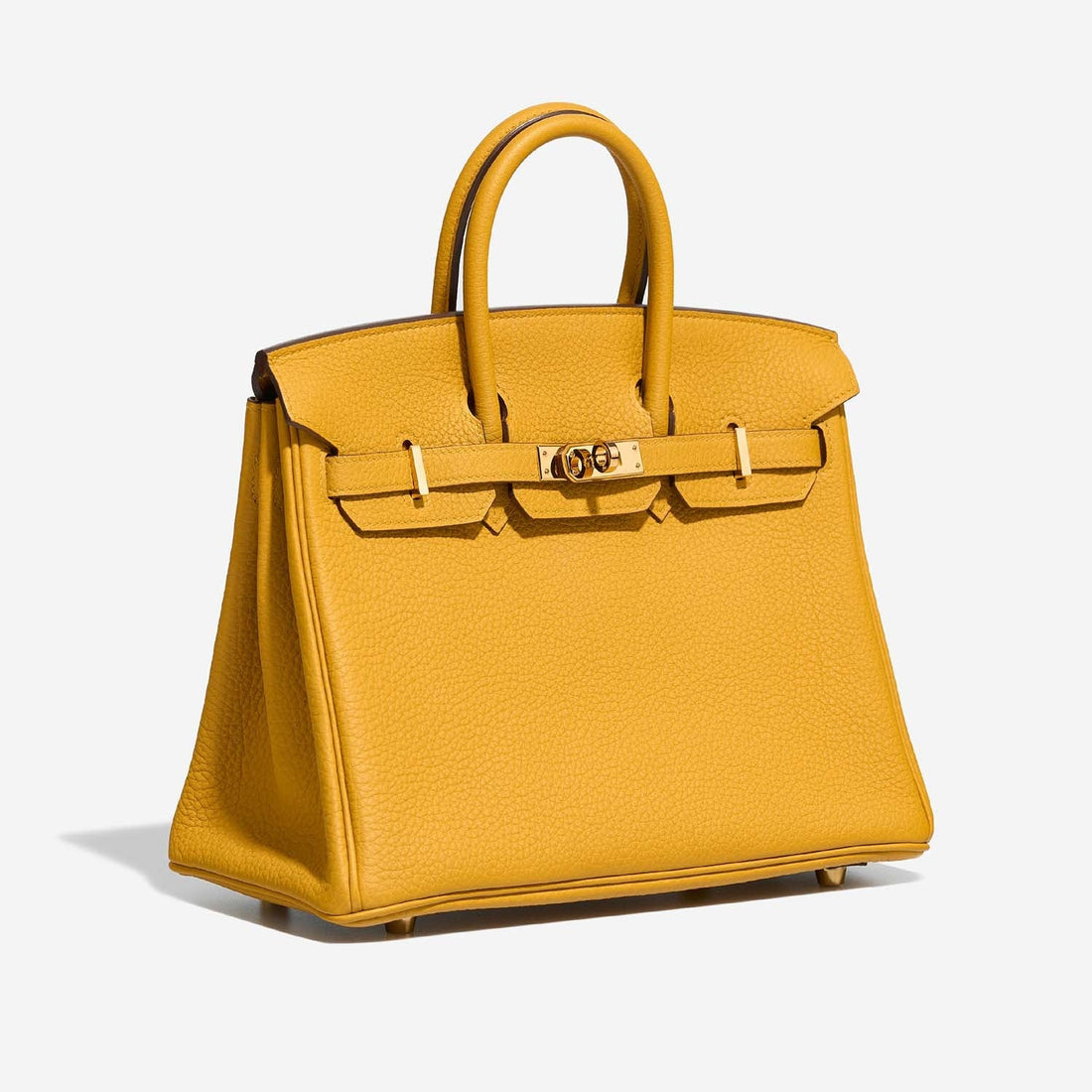 Birkin 25 Togo Jaune Ambre