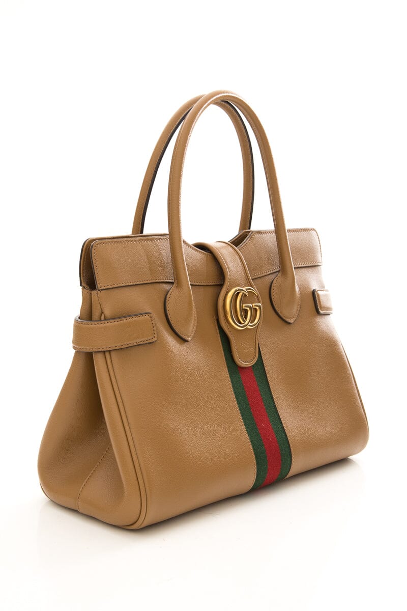 Gucci Dalhia W/ GG Logo Handbag