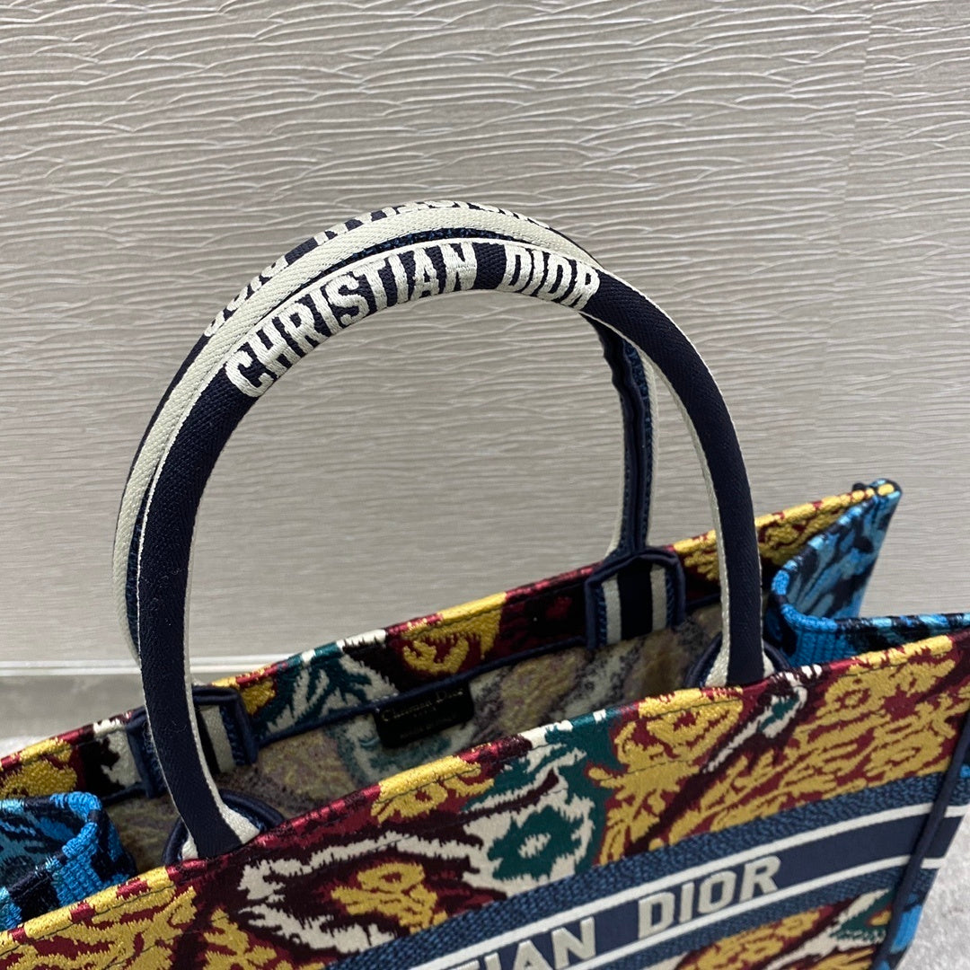 DI Medium Book Tote Multicolor Orange For Womtlm 14in/36cm CD