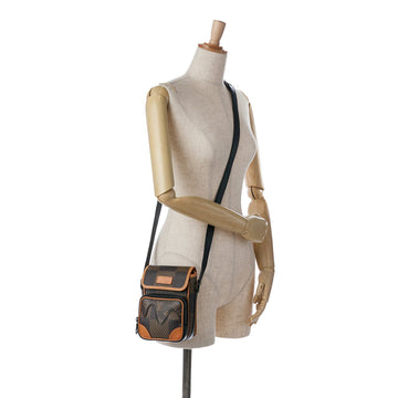 Brown Louis Vuitton Nigo Giant Damier Ebene Monogram Nano Amazone Crossbody Bag