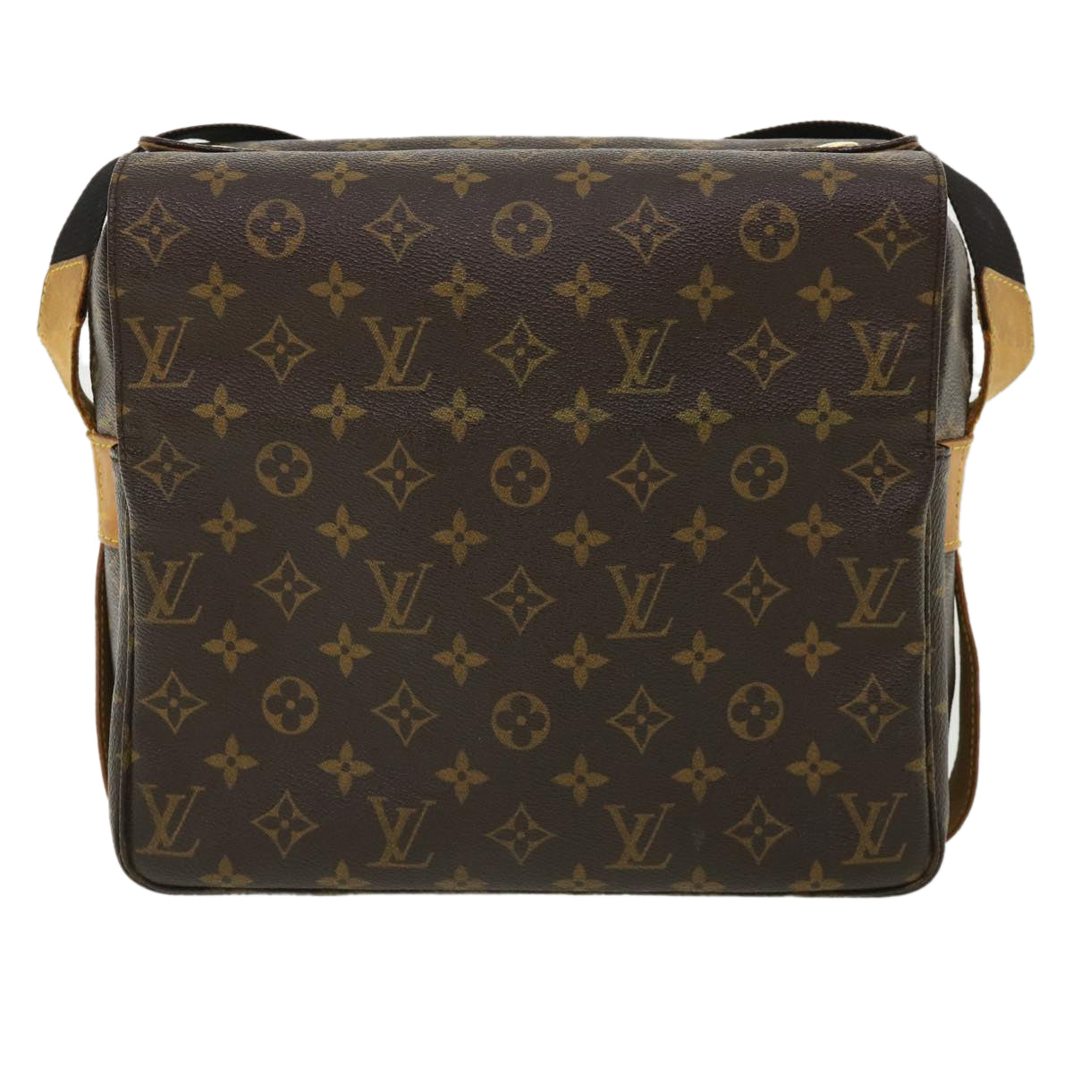 LOUIS VUITTON Monogram Naviglio Shoulder Bag SPO M50205 LV Auth 34419