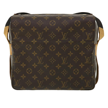 LOUIS VUITTON Monogram Naviglio Shoulder Bag SPO M50205 LV Auth 34419