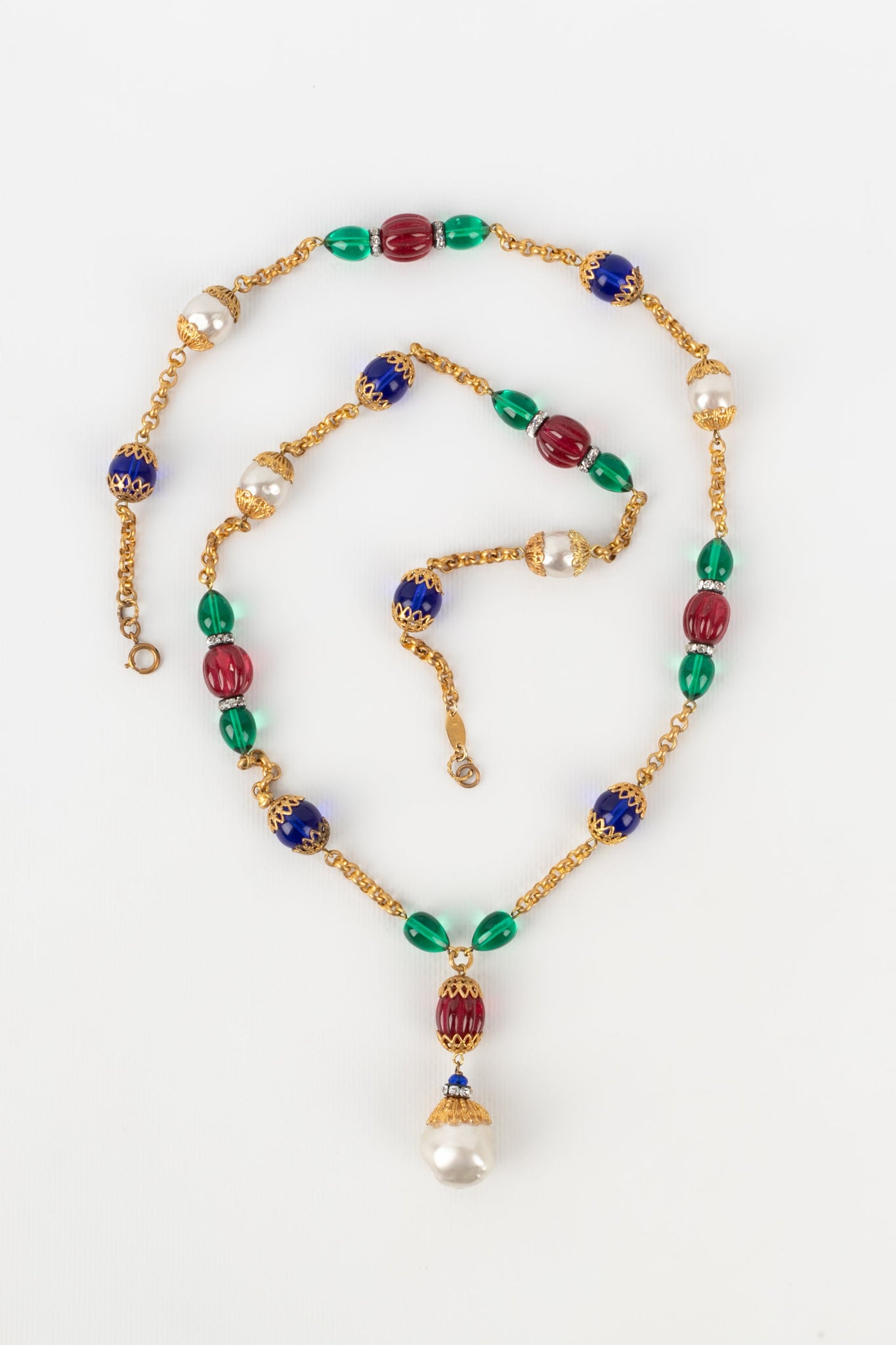 Collier vintage Chanel