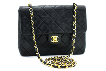 CHANEL Mini matelasse Shoulder Bag