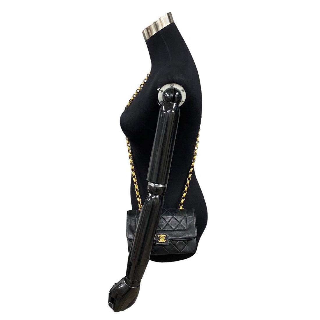 Chanel Diana Flap Crossbody Bag  Leather Crossbody Bag in Good condition