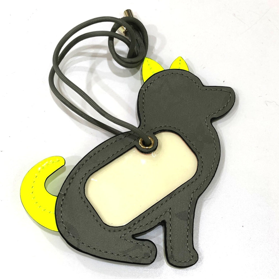 Louis Vuitton  Leather Keyring