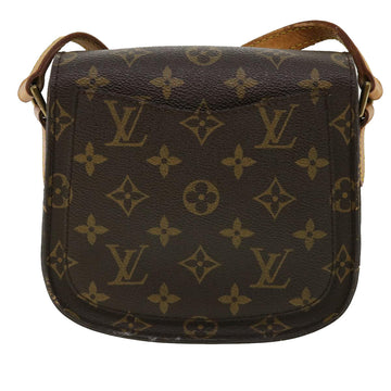 LOUIS VUITTON Monogram Saint Cloud PM Shoulder Bag M51244 LV Auth 35532