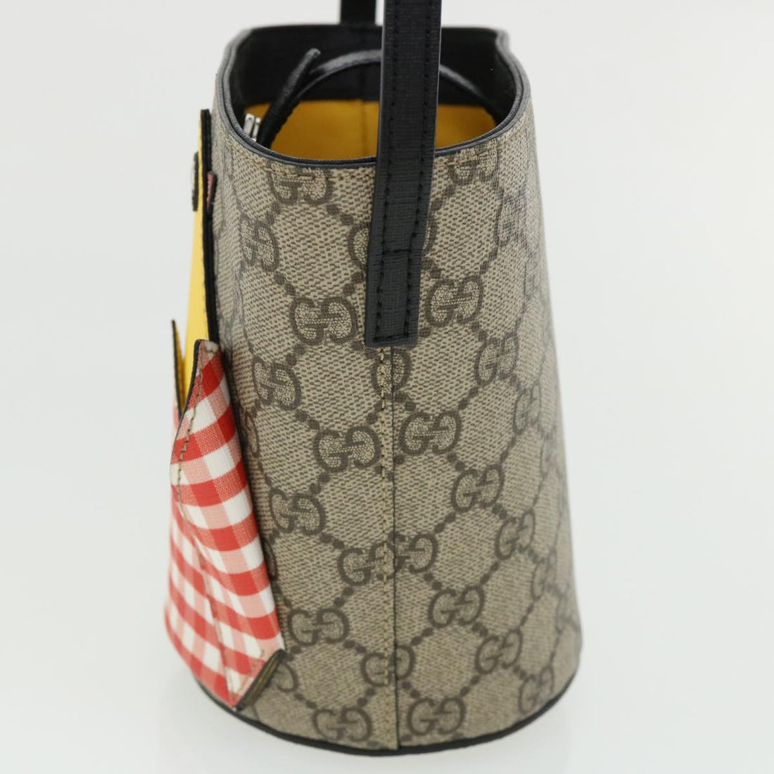 GUCCI GG Canvas Hand Bag 606193  35773A