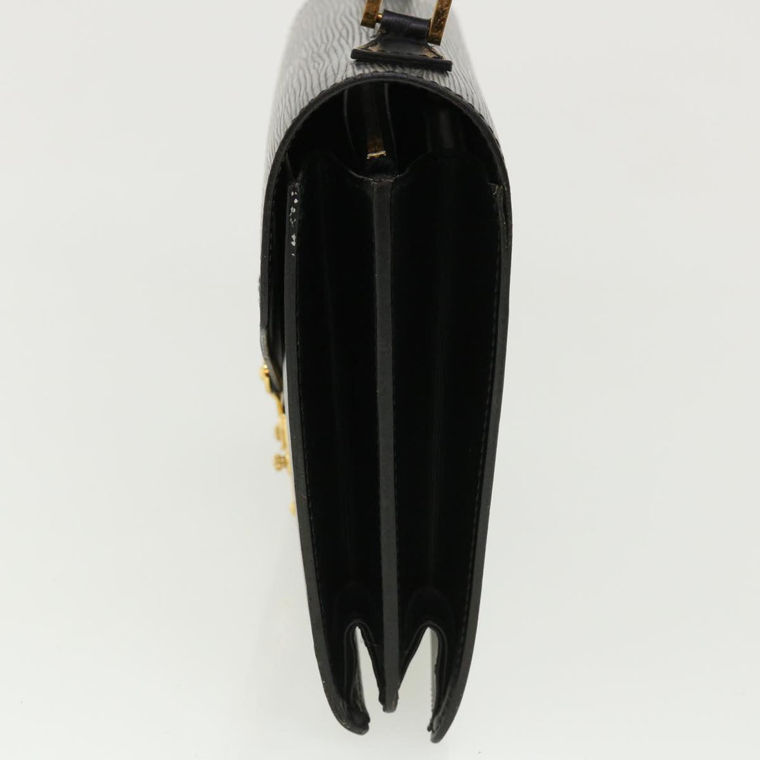 LOUIS VUITTON Epi Concorde Hand Bag Black M52132 LV Auth 35887