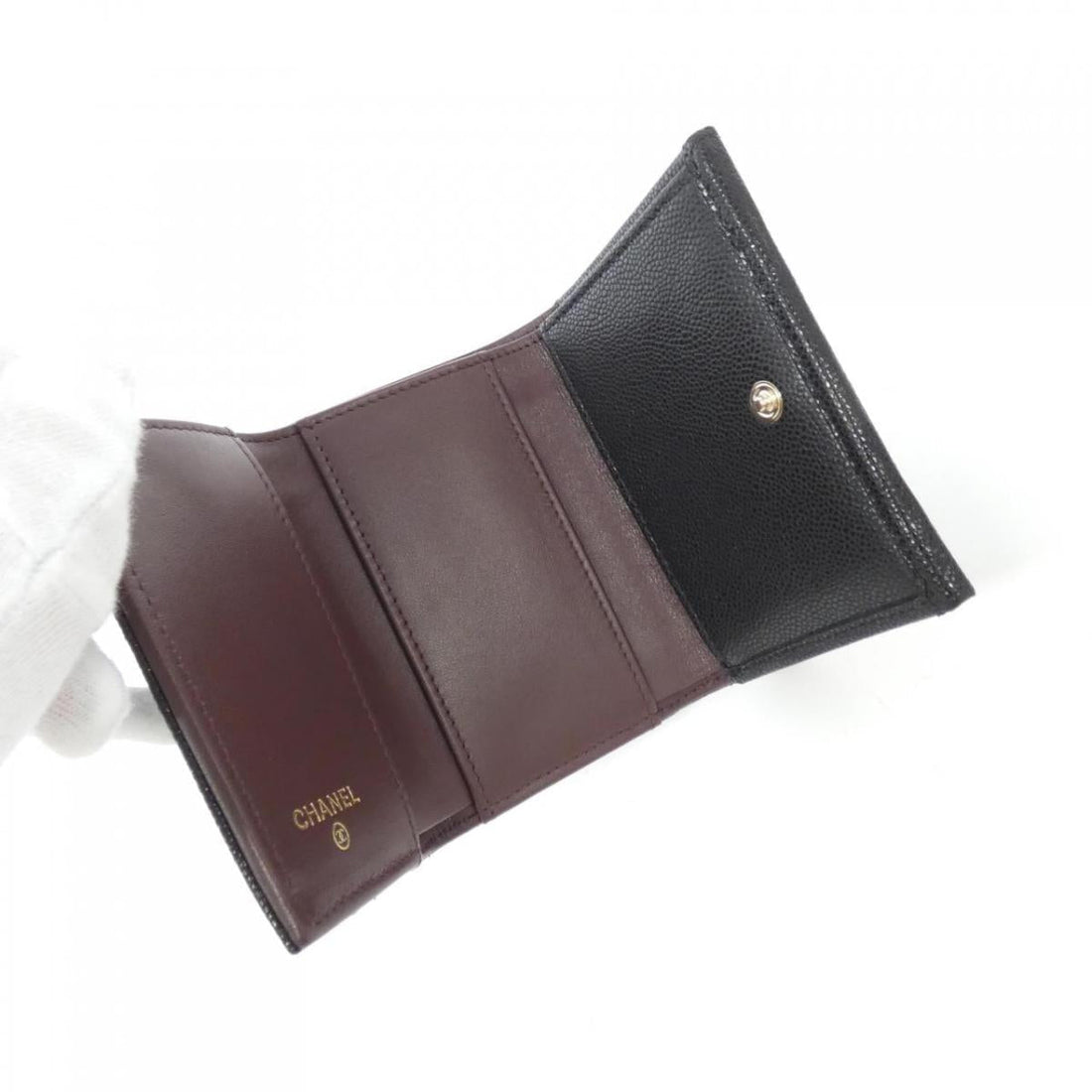 Chanel Timeless Classical Line AP0230 Wallet