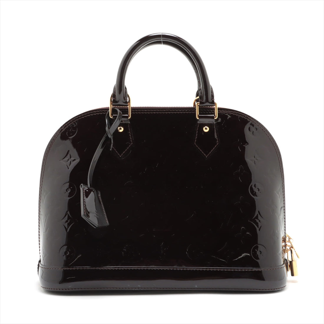 Louis Vuitton Vernis Alma Noir M91611