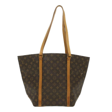 LOUIS VUITTON Monogram Sac Shopping Tote Bag M51108 LV Auth 36070