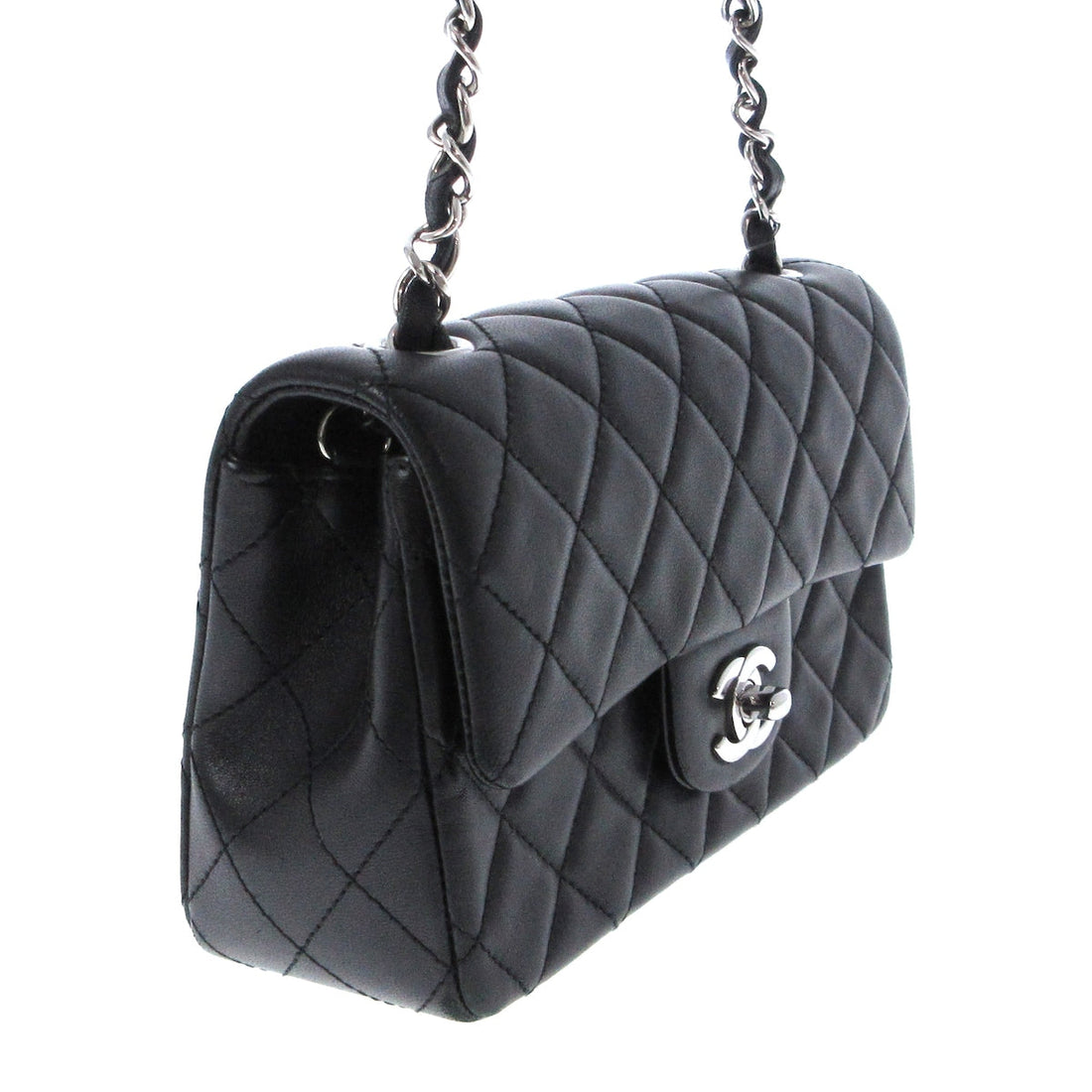Chanel Mini Classic Black Bag