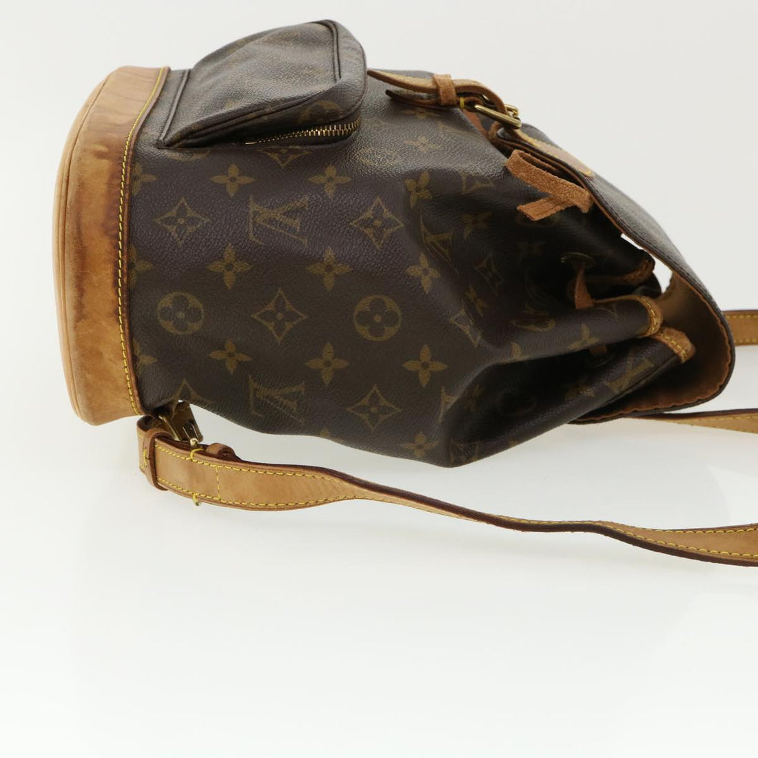 LOUIS VUITTON Monogram Montsouris MM Backpack M51136 LV Auth 36402