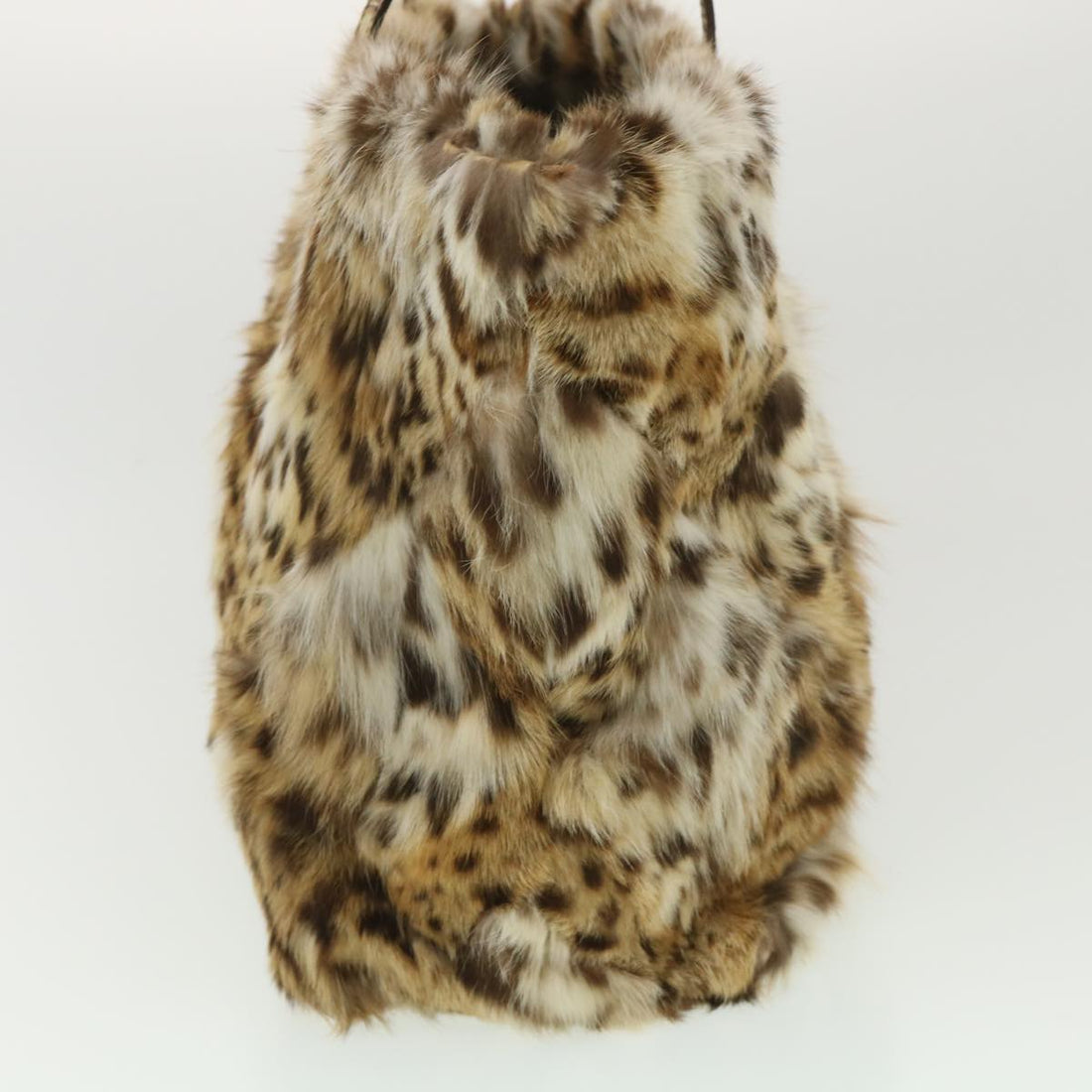 FENDI Pattern Tote Bag fur Brown 36778BH005010  36403