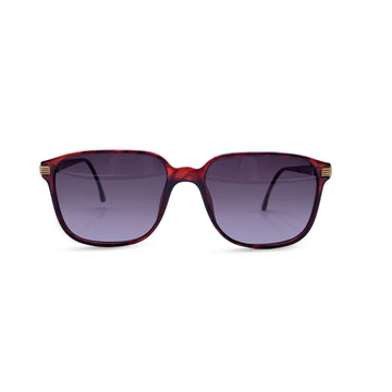 CHRISTIAN DIOR Vintage Burgundy Sunglasses 2542 30 Optyl 54/17 135Mm