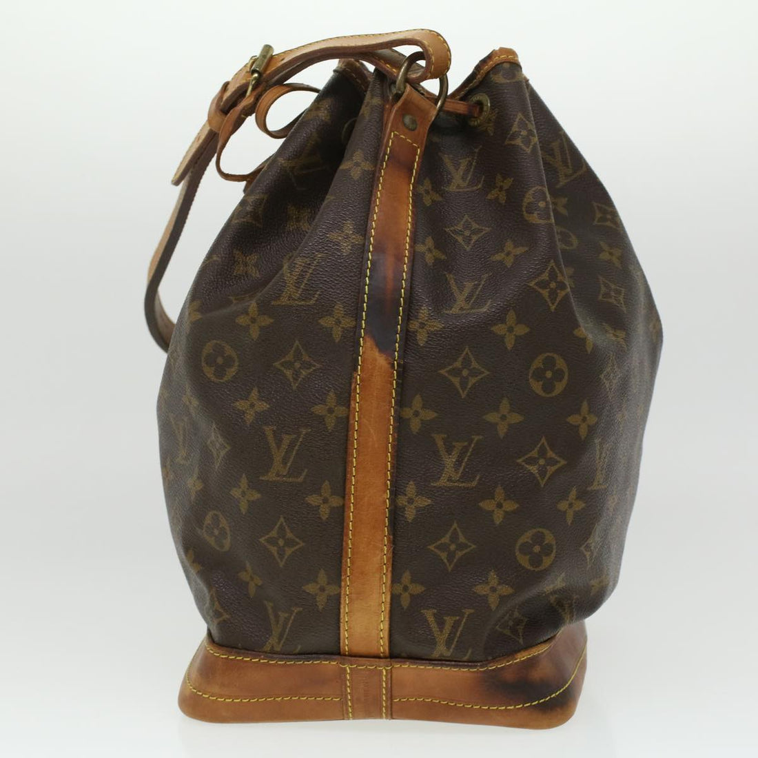LOUIS VUITTON Monogram Noe Shoulder Bag M42224 LV Auth 36474