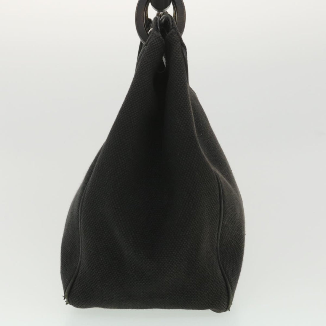 GUCCI Shoulder Bag Canvas Black 106494  36529