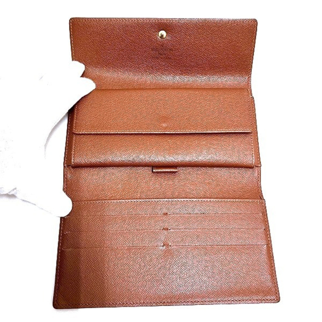 Louis Vuitton Monogram  Monogram Long Wallet (Bi-Fold)