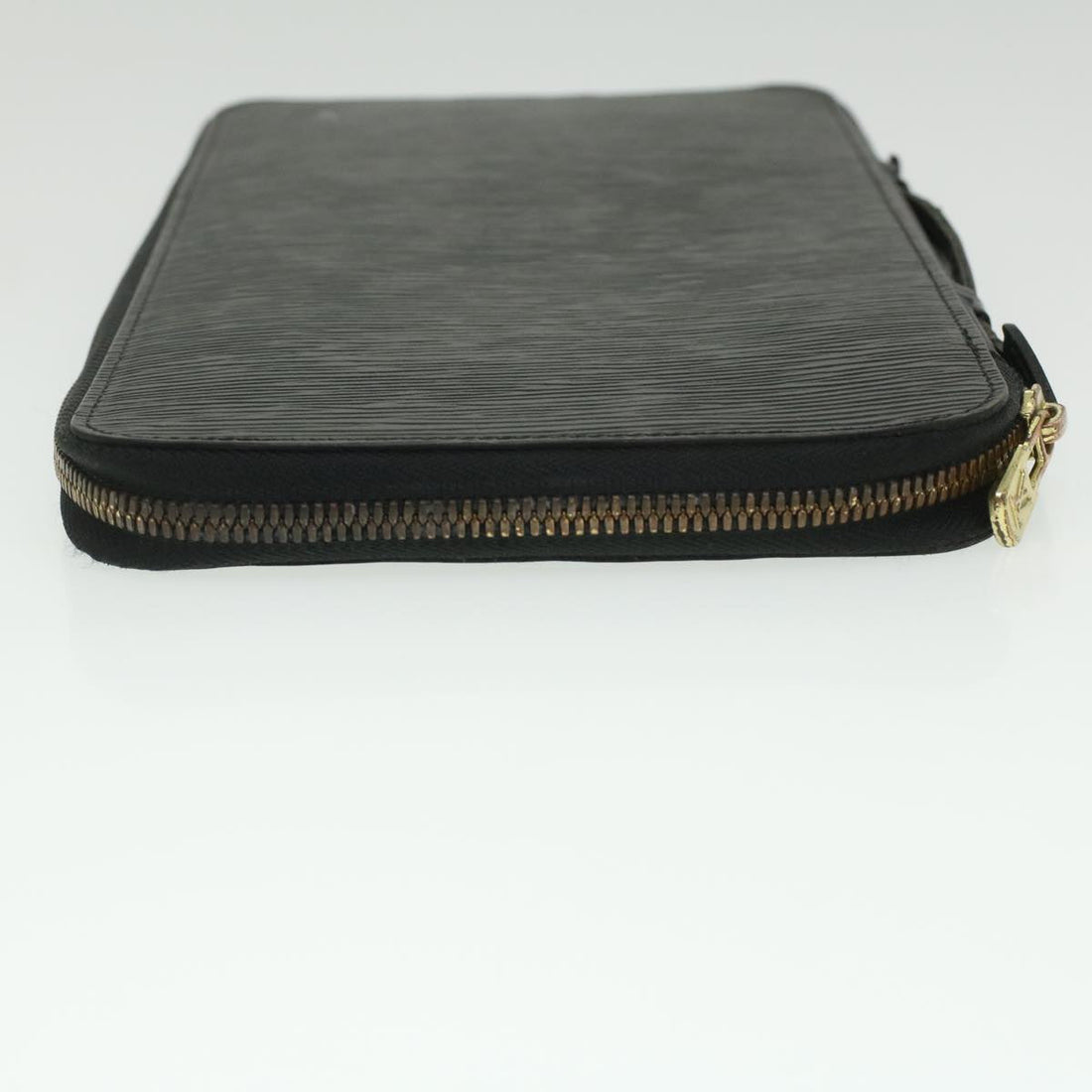 LOUIS VUITTON Epi Organizer Voyage Travel Case Black LV Auth 36811