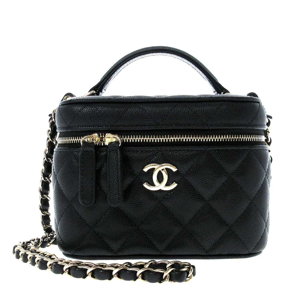 Chanel Mini Vanity Black bag